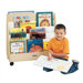 30" H Mobile Pick-a-Book Stand - 1 Sided