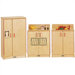 Natural Birch Kitchen Set (3 piece)