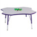 Rainbow Accents KYDZ Activity Table- Four-Leaf (48" Diameter)