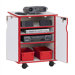 Rainbow Accents Presentation Cart - Rectangular (24" x 23")