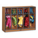 SPROUTZ&reg; Toddler Coat Locker - 5 Sections