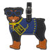 Rottweiler Luggage Tag