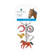 Horse Lover Running Horse Enamel Key Chain