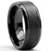 Men's Tungsten Wedding Band