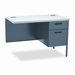 Metro Classic Workstation Return, Right, 42" Wide