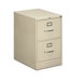 510 Series Two-Drawer Vertical Legal Filing Cabinet