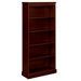 94000 Series 78" H Five Shelf Bookcase