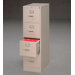 510 Series Four-Drawer Letter Vertical File