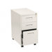 Basyx Embark Series Mobile Box/Box/File Pedestal File with "M" Pull Drawers, 20D