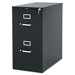 310 Series Two-Drawer, Full-Suspension File, Letter, 26-1/2d, Charcoal