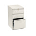 Efficiencies Mobile Pedestal File with One File/Two Box Drawers, 19-7/8D