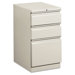 Efficiencies Mobile Pedestal File with One File/Two Box Drawers, 19-7/8D