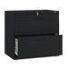 500 Series Two-Drawer Lateral File, 30W X28-3/8H X19-1/4D