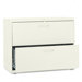 500 Series Two-Drawer Lateral File, 36W X28-3/8H X19-1/4D
