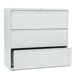 800 Series Three-Drawer Lateral File, 42W X 19-1/4D X 40-7/8H