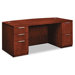 Arrive Bow Front Executive Desk with 5 Drawers
