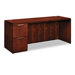 Arrive Single Pedestal Credenza with 2 Drawers