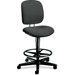 Height Adjustable Task Stool with Footring
