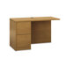 10500 Series �L" Workstation 48" W x 29" D Full-Height Pedestal Desk Return