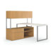 Voi L-Shaped Workstation with Stack on Storage