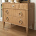 French Key Chest in Light Finish