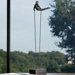 Arched Back Acrobat Sculpture