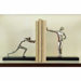 Pair of Blockhead Bookends