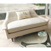 Brigitte Cowhide Leather Loveseat