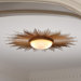 Sunburst 2 Light Fixture