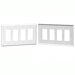 Four Gang Wall Plate