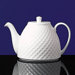 Night & Day Small Individual Checkerboard Teapot