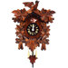 Cuckoo Clock with Leaf Detail