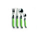 24 Piece Laguiole Bee Accent Stainless Steel Flatware Set