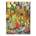 Large Fireplace Advent Calendar