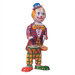 Tin Clown Drummer Toy