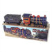 Tin Locomotive and Car Toy