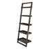 Bailey 5-Tier Leaning Shelf