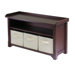 Verona Storage Bench