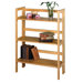 3 Tier Foldable Stackable Shelf