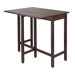 Lynnwood Drop Leaf High Table in Antique Walnut