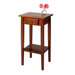 Regalia Multi-Tiered Telephone Table