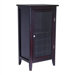 Espresso 16 Bottle Wine Cabinet