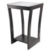 Radius End Table