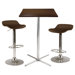 Kallie Square Pub Table Set