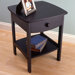 Basics 1 Drawer Nightstand