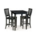 Arts and Crafts Pub Table in Ebony