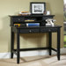 Bedford Student Desk and Hutch Set with 2 Drawers on Desk