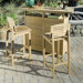 Bali Hai 3 Piece Bar Set in Teak