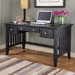 Arts and Crafts Executive Writing Desk 2 Storage Drawers