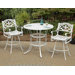 Biscayne 3 Piece Bistro Table Set